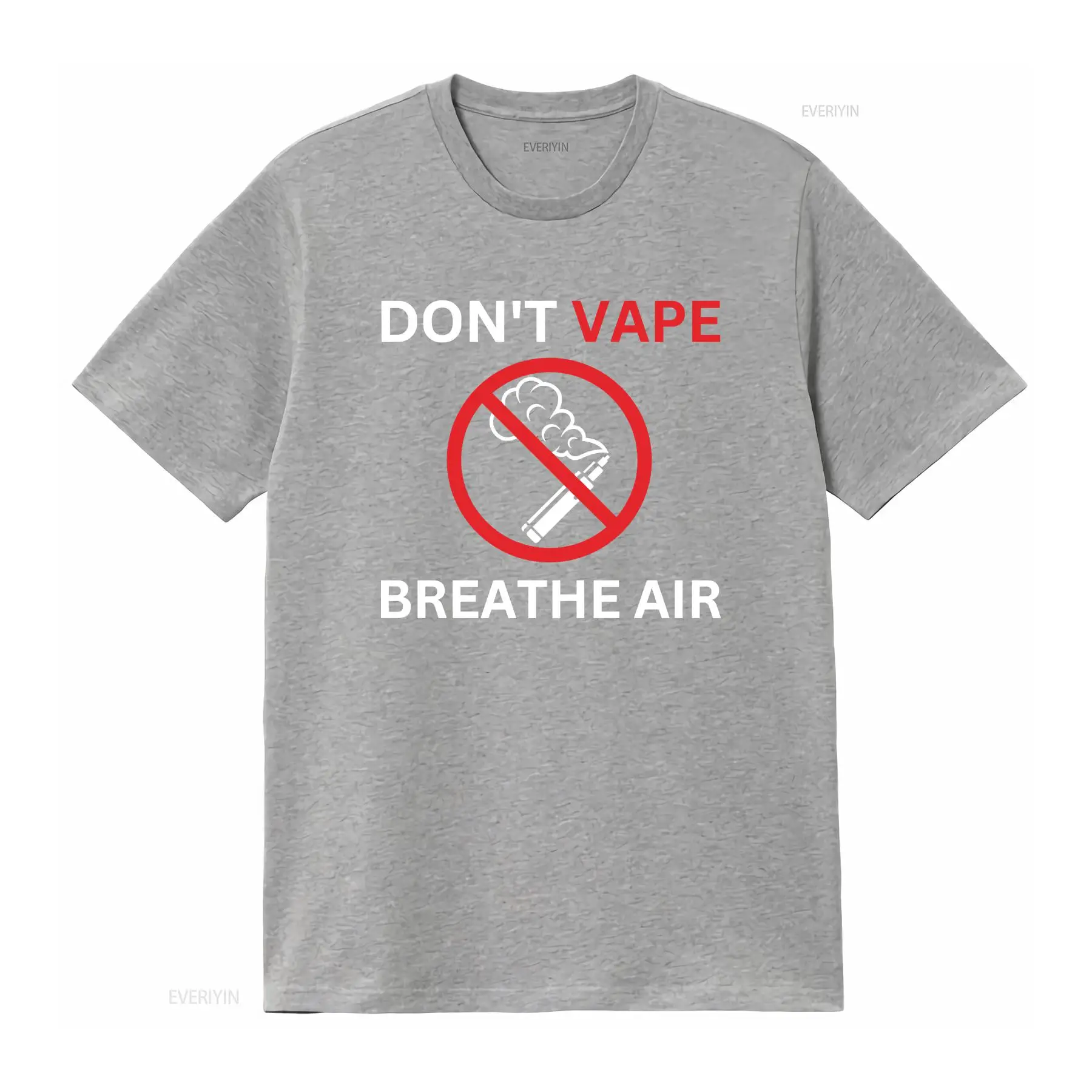 Kaos Anti Vaping Don't Vape Br - Vaping Air ulasan dan harga