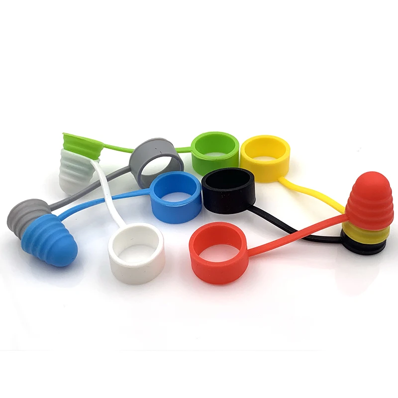 Vmiss 5 buah/lot tutup ujung t - Vape Band Silicone ulasan dan harga