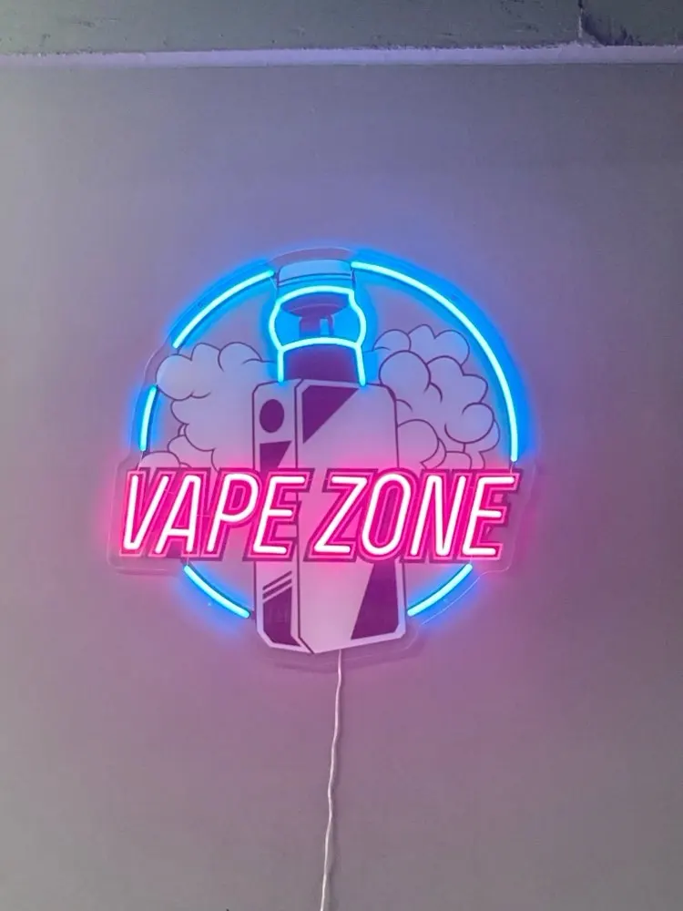 Neon Sign Rokok Vape, Tanda To - Vaping Shop ulasan dan harga