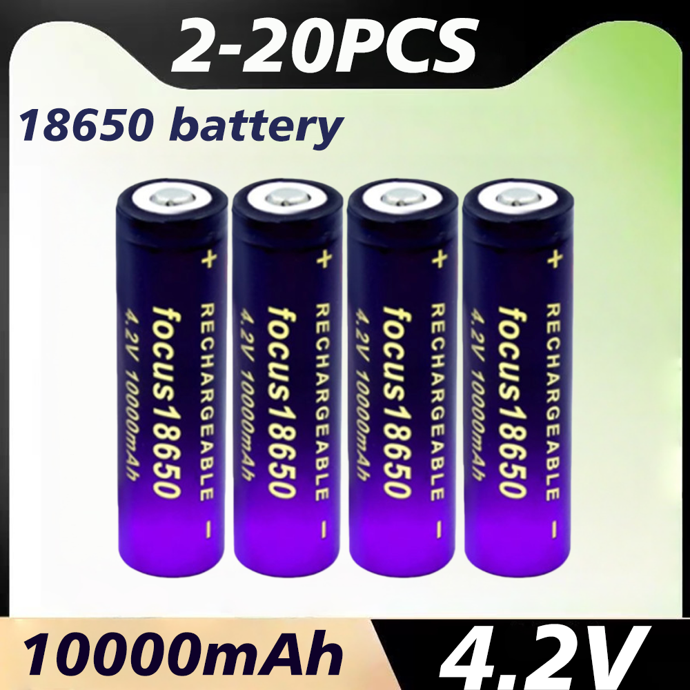 2-20 Buah Baterai Lithium Ion  - Vape Battery 18650 ulasan dan harga