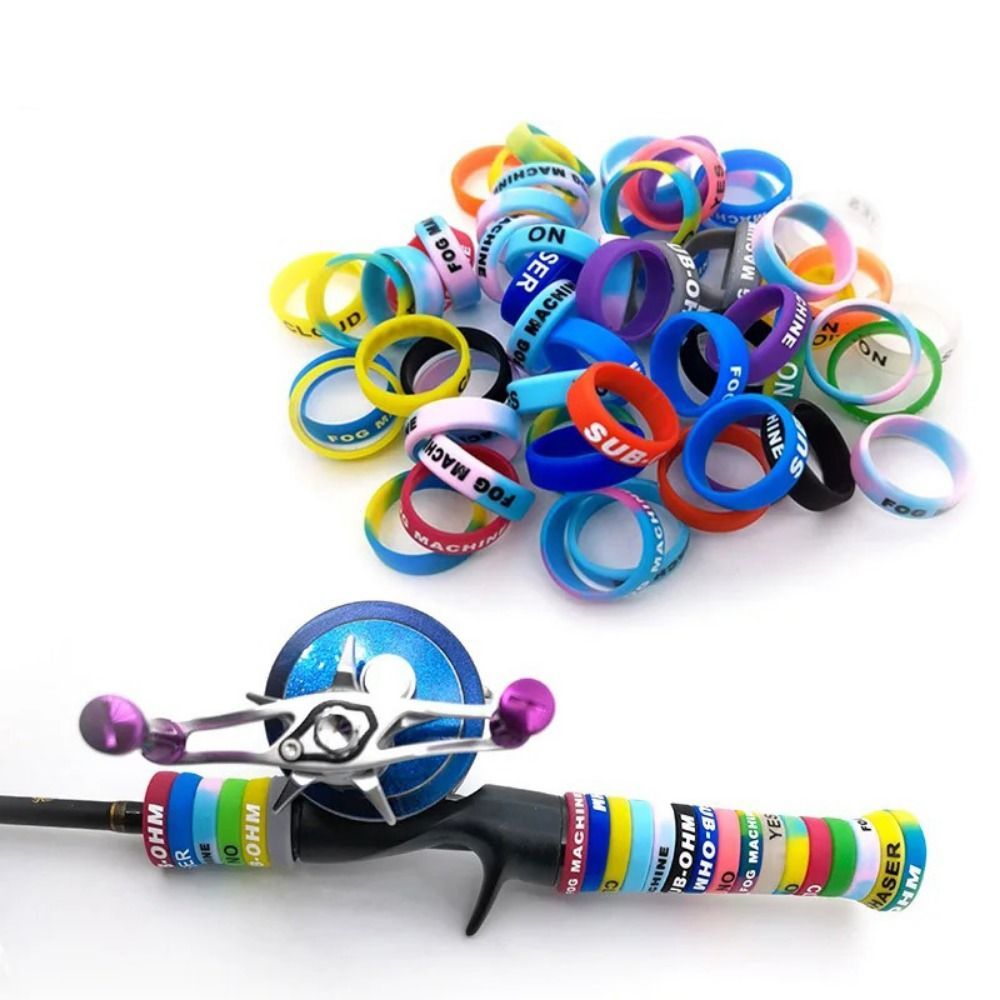 10 buah anti-selip tongkat pan - Vape Band Silicone ulasan dan harga