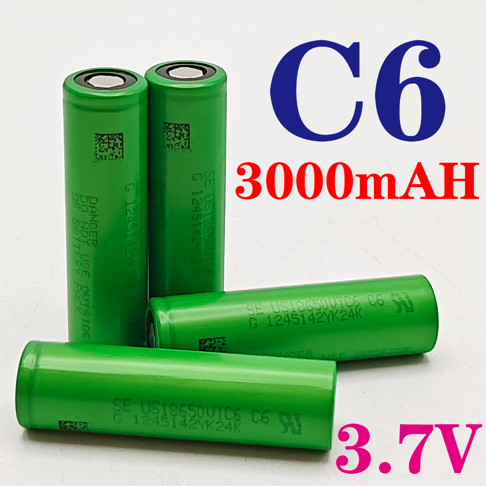 Baterai VTC6 18650 3000mAh 3.7 - Vape Battery 18650 ulasan dan harga