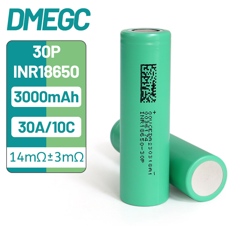 10 Buah DMEGC 30P INR18650 300 - Vape Battery 18650 ulasan dan harga