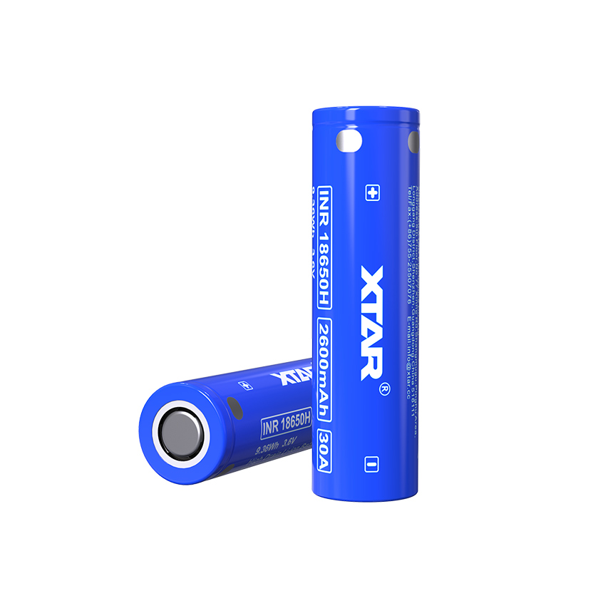 Baterai XTAR 18650 2600mah Asl - Vape Battery 18650 ulasan dan harga
