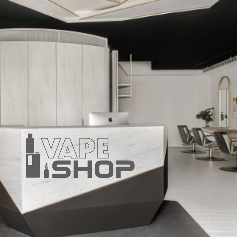 Vinyl Wall Decals Vape Shop Si - Vaping Shop ulasan dan harga