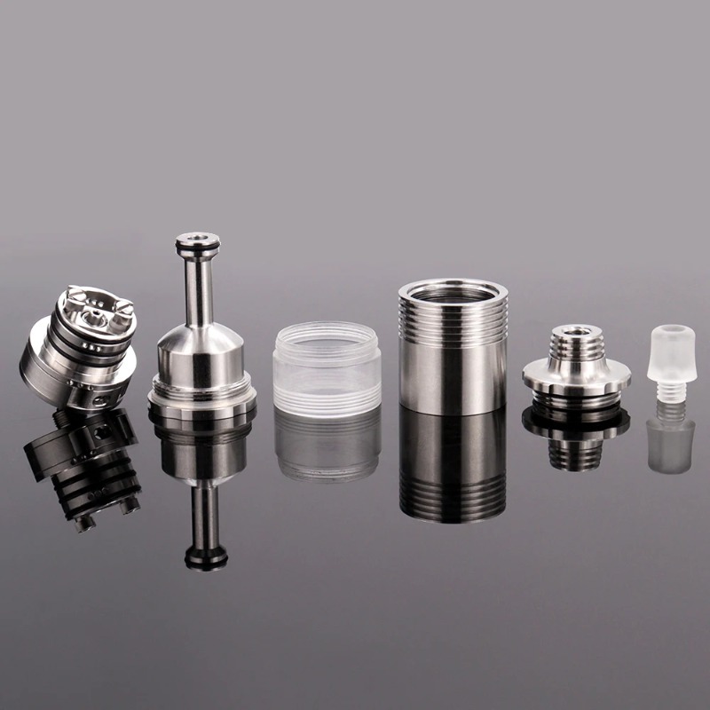 Atomizer YFTK Style KA SE RTA  - Vaping Air ulasan dan harga