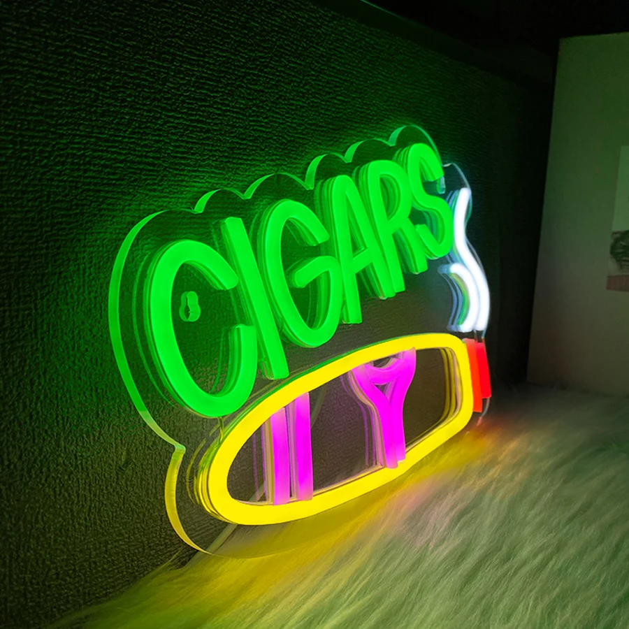 Layar Iklan LED USB Terang unt - Vaping Shop ulasan dan harga