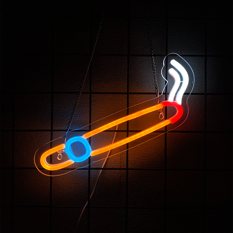 Neon Sign Seri Smoke Untuk Dek - Vaping Shop ulasan dan harga