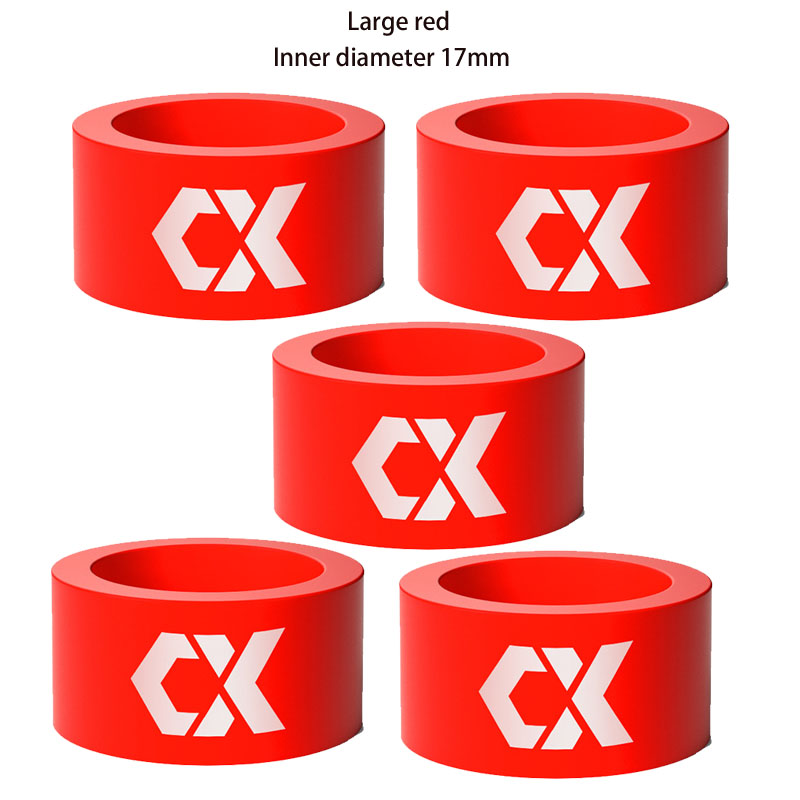 1-10 Buah Cincin Penghenti Jor - Vape Band Silicone ulasan dan harga