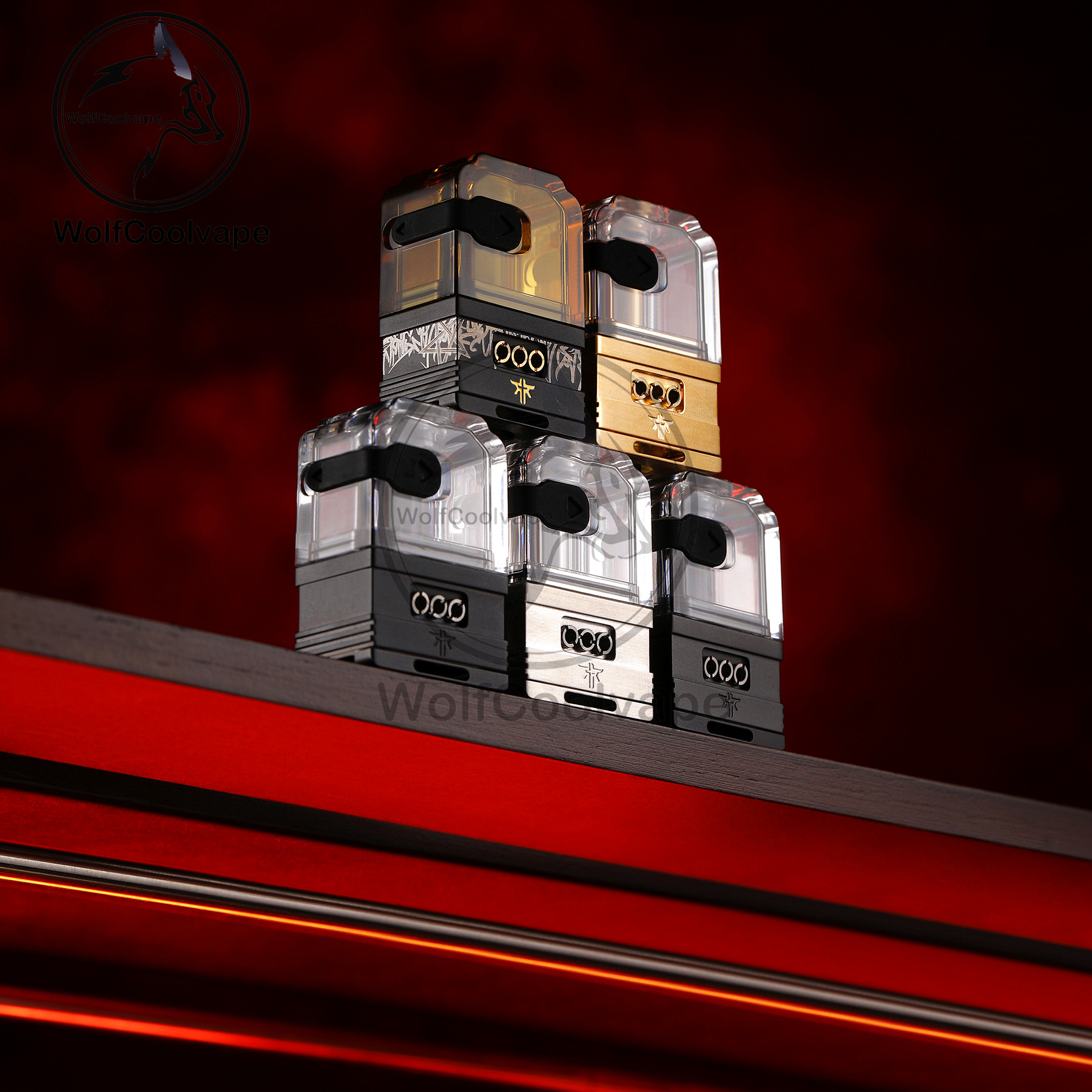 wolfcoolvape Requiem Boro RBA  - Vaping Air ulasan dan harga