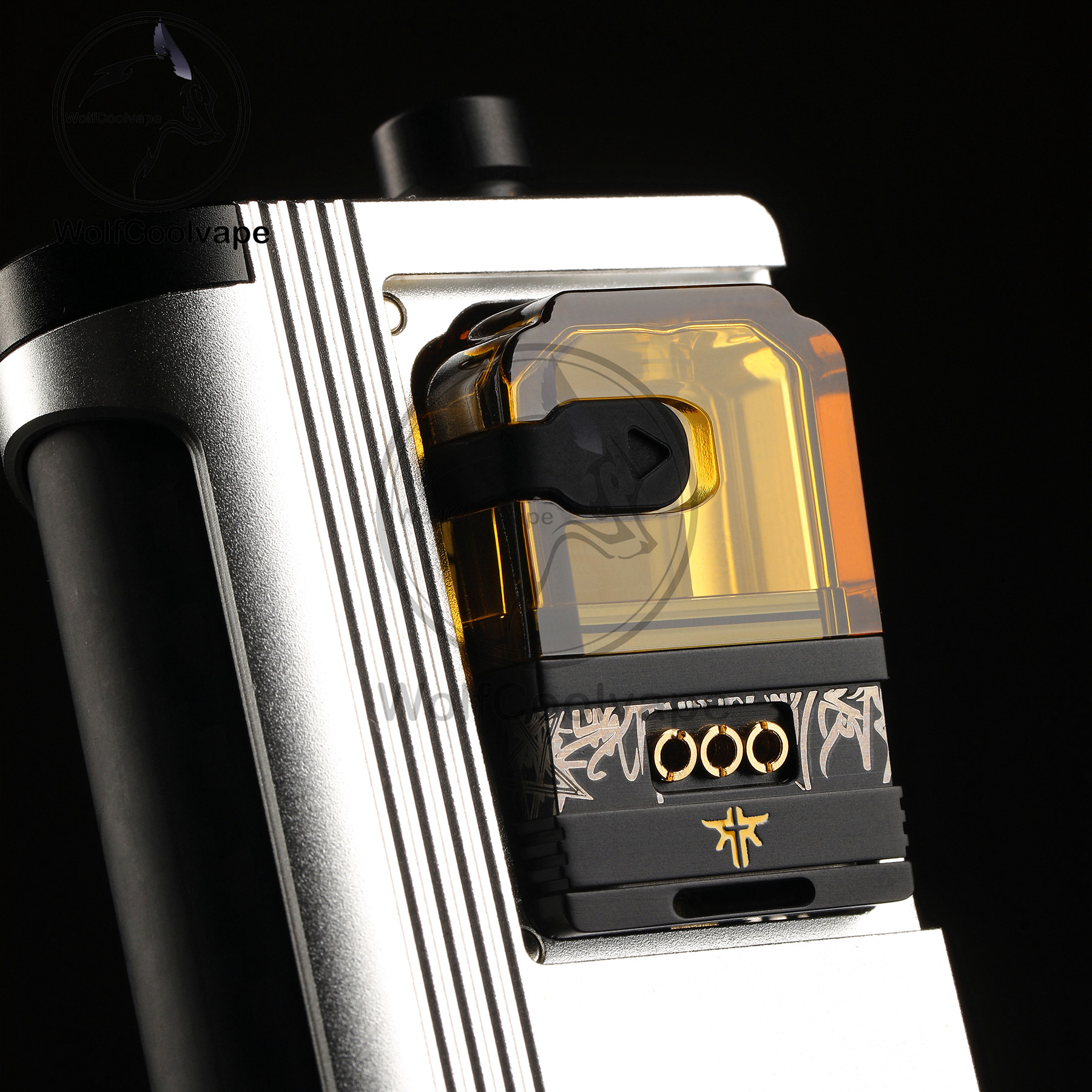 wolfcoolvape Requiem Boro RBA  - Vaping Air ulasan dan harga
