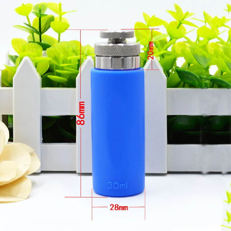 Botol Isi Ulang Silikon 30ml,  - Squonk Bottle Silicone ulasan dan harga